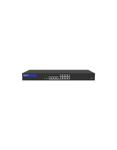 Maipu IGW500-200 internet gateway, integrated Routing, Switching, Security, Access Controlle, 12*1000M Base-T(Controller Mode: 64 Units AP; Gateway Mode: 32 Units AP)