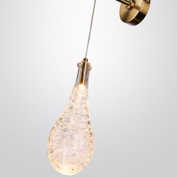 Бра 4W 3000K 7147/5WL античная бронза BRAID Odeon Light