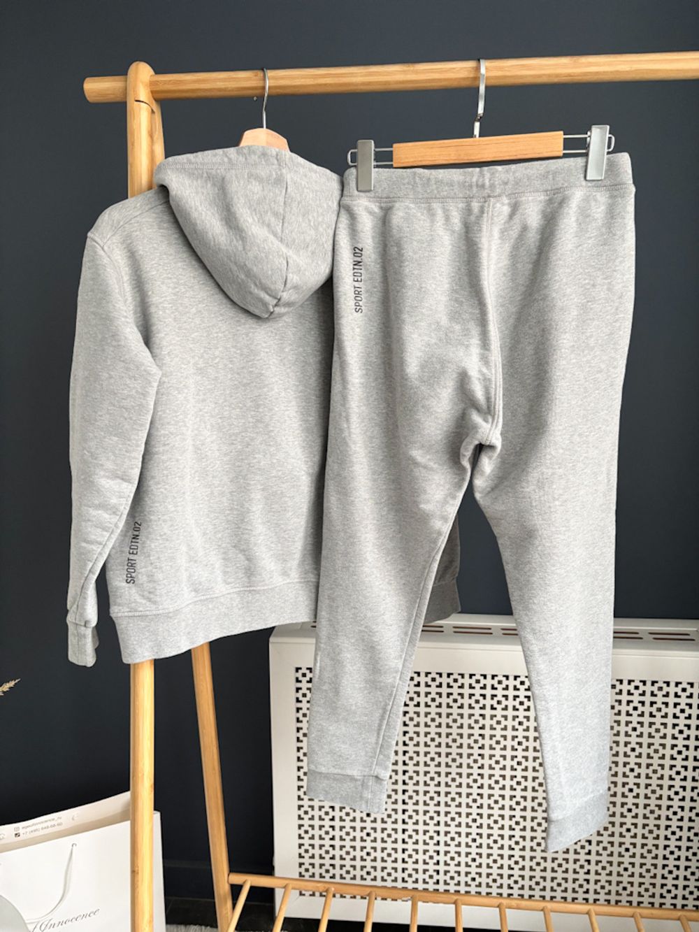 Хлопковый костюм Dsquared2, 164