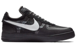 Кроссовки Off-White X Nike Air Force 1 Black White 2.0