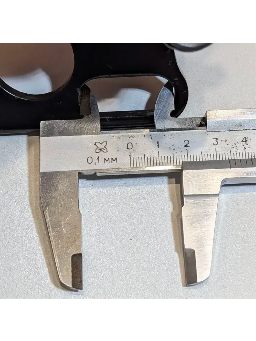 Суппорт задний (1 поршень) ttr125