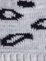 Зимняя шапка для девочки и снуд