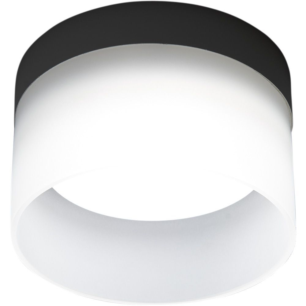 Встраиваемый светильник Feron HL453 12W, 230V, GX53 черный