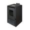 Камин пеллетный ZOTA A6H13 6кВт black WiFi 42505
