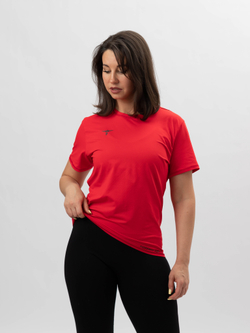 Футболка спортивная TOTEMIC CLO красная