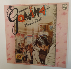 Винтажная виниловая пластинка LP Gomina Comedie Rock (France 1974)