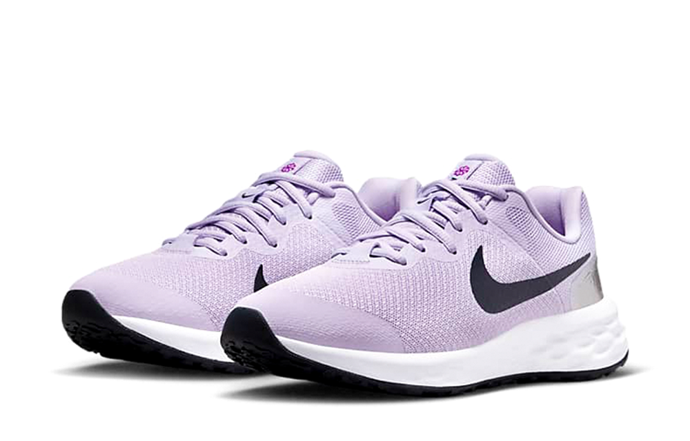 Кроссовки Nike Revolution 6 GS (Подростковая размерная сетка)