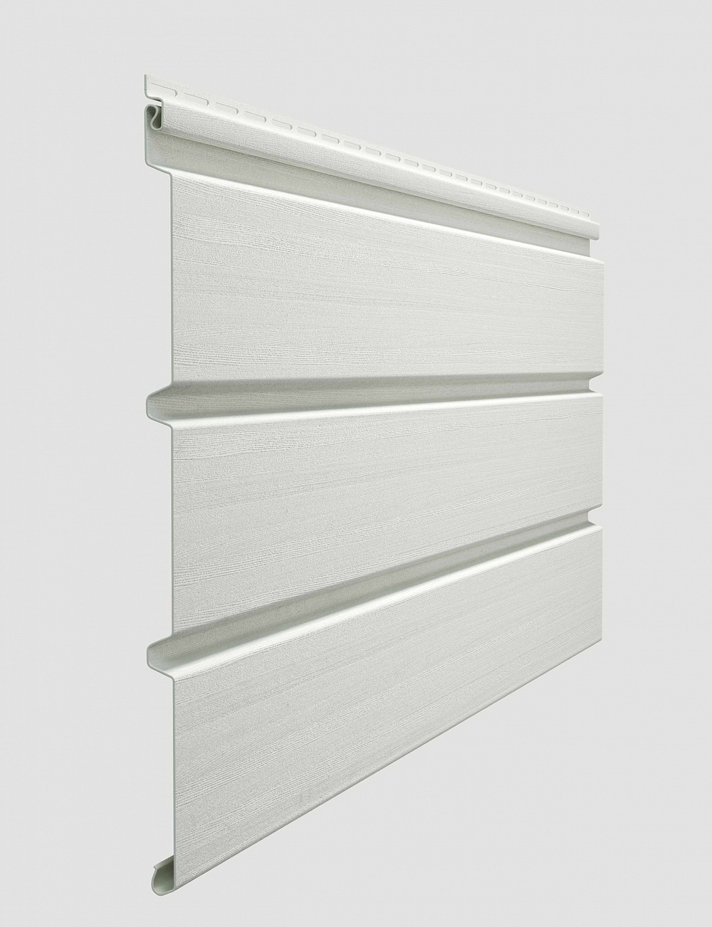 Döcke STANDARD Софит сплошной (Пломбир)