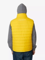 Жилет Alaskan Juneau Vest Yellow утепленный стеганый