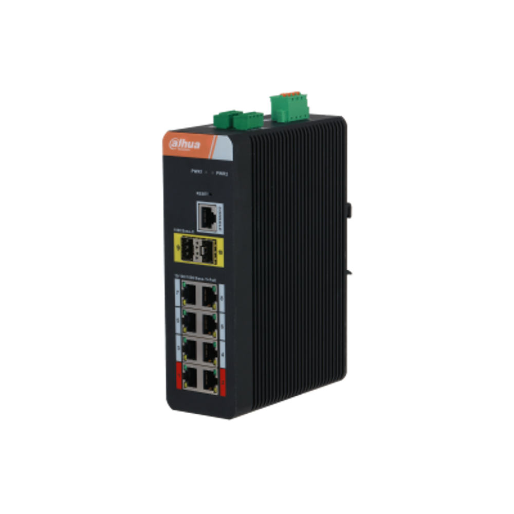 Сетевой PoE коммутатор DahuaDH-IS4210-8GT-120