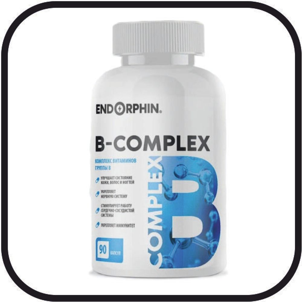 Витамины ENDORPHIN B-Complex, 90 капсул,