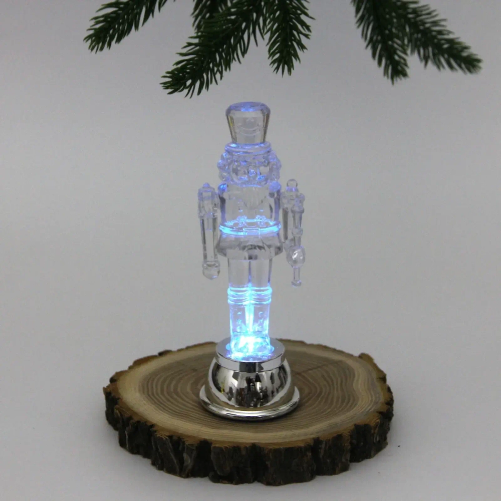 Сувенир с подсветкой «Волшебный солдатик» 4.5*5*14,5 см (работает от батареек LR44*3)