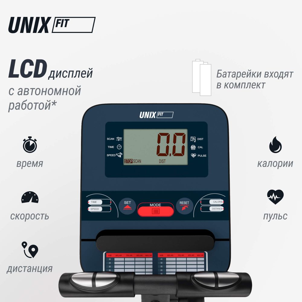 Эллиптический тренажер UNIX Fit SL-400X