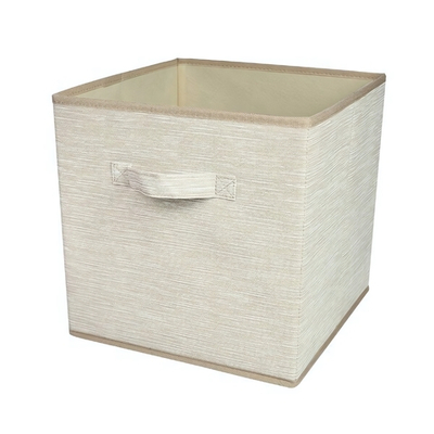 Короб-кубик для хранения "Латте", Д300 Ш300 В300