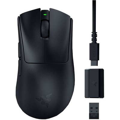 Мышь Razer DeathAdder V3 HyperSpeed, Black (2,4ГГц HyperSpeed Wireless)