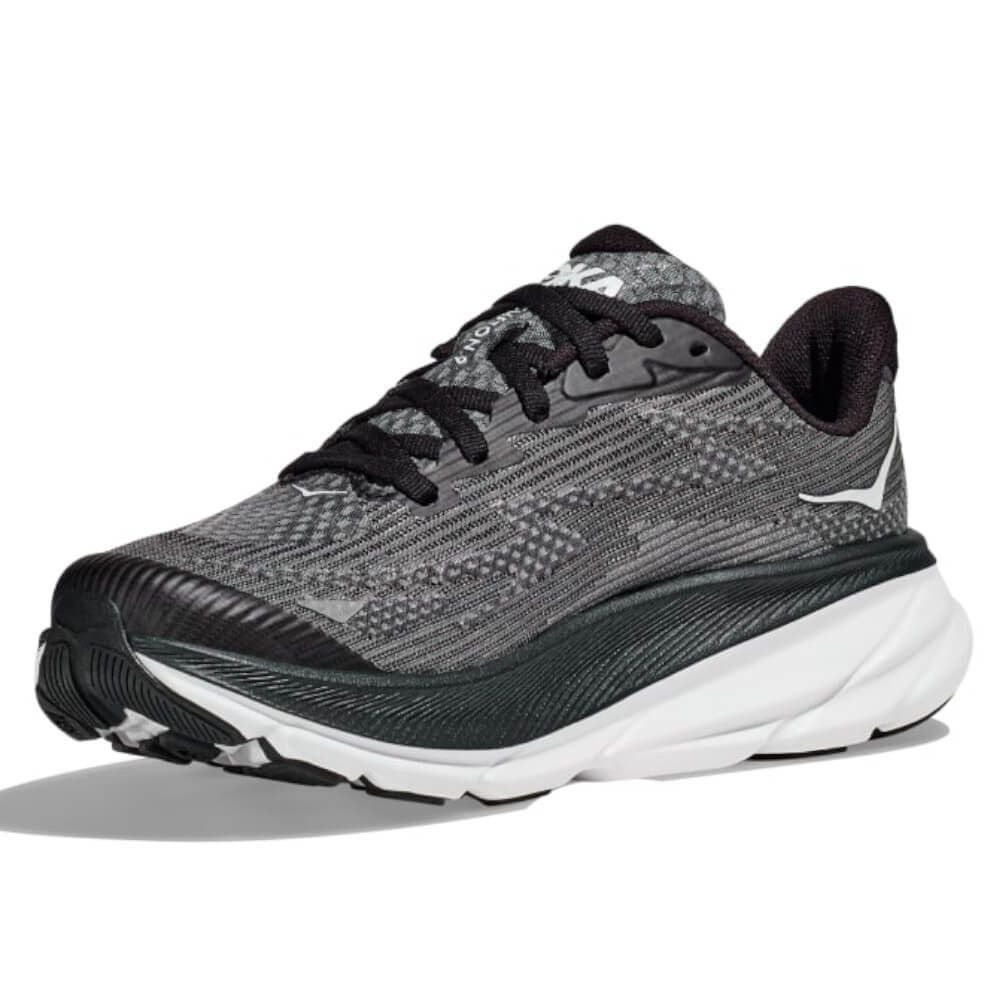 Кроссовки женские HOKA Y CLIFTON 9 YOUTH Black / White