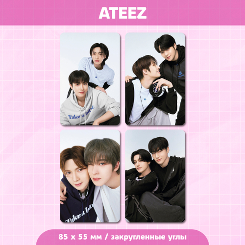 Сет карточек / ATEEZ #42