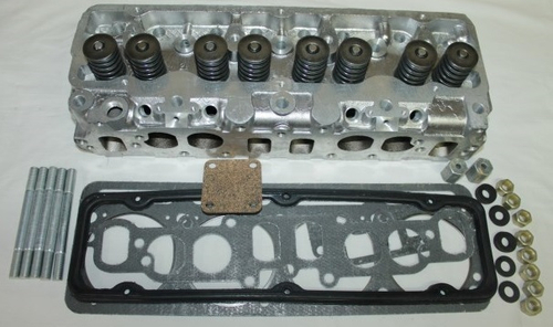 Головка блока /Г-3302 дв. 4216 Бизнес/ в сб. Евро-3,4 с ГБО газ-бенз. с клапанами (прокладка крепление) (УМЗ)