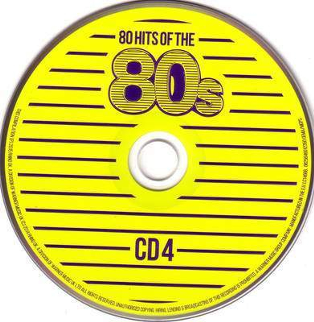 Сборник / 80 Hits Of The 80s (4CD)