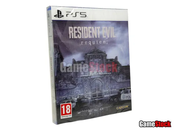 PS5 Resident Evil 9 Requiem Lenticular Edition (Новинка!) (Новый, Полностью на русском языке, PPSA-31246)