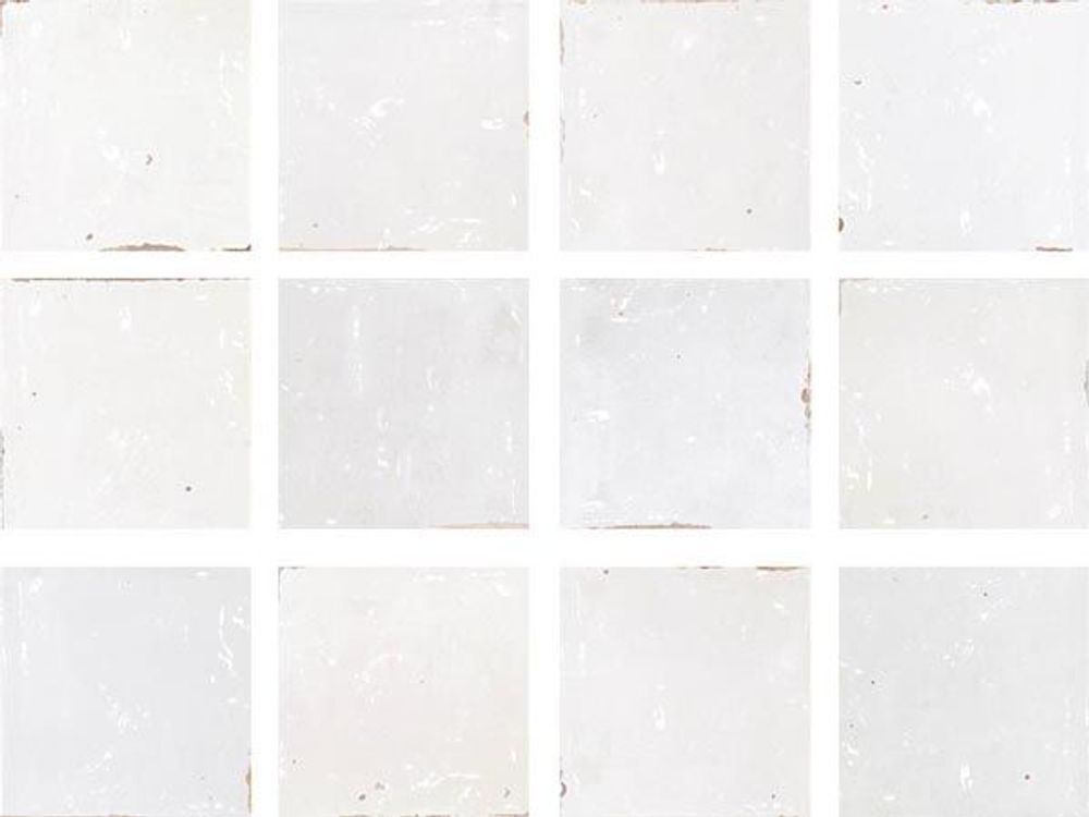 Настенная плитка MESTIZAJE ZELLIGE WHITE (111339)