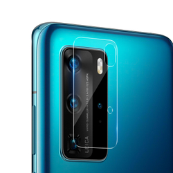 Защитная пленка для камеры на Huawei P40 Pro от Nillkin InvisiFilm AR Camera