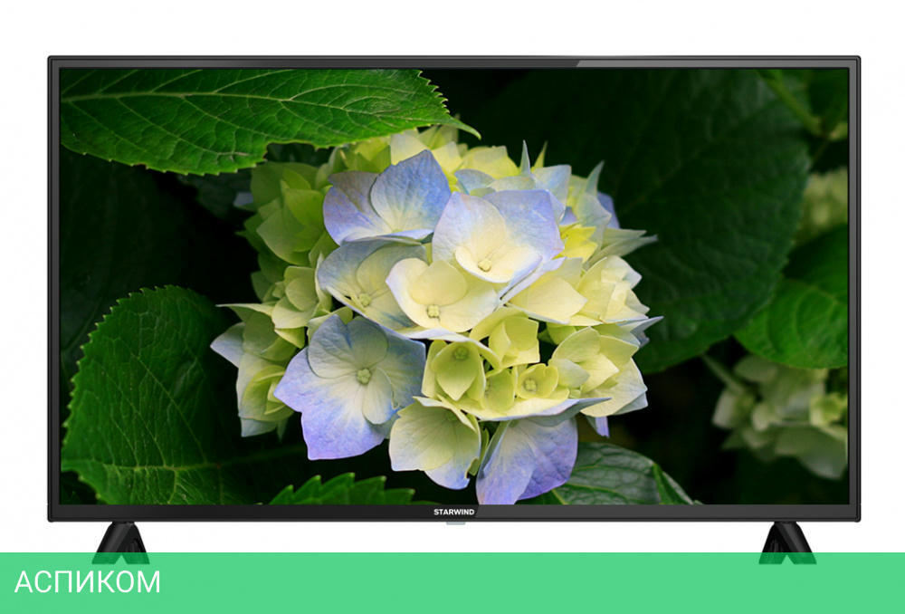 Телевизор LED Starwind 40" SW-LED40BA201
