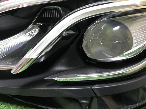 Битая Фара левая Mercedes E W213 (2016-2021) LED