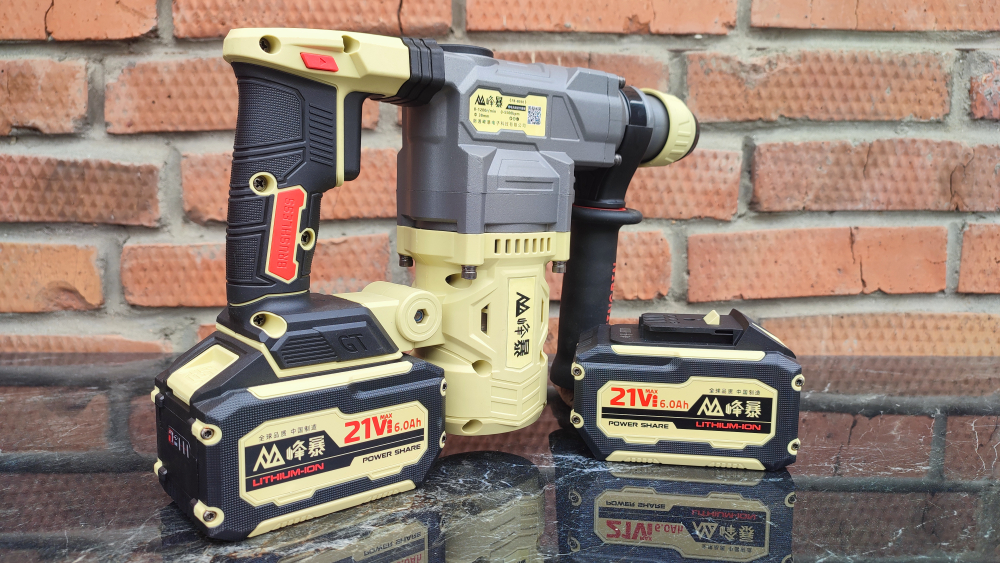 Аккумуляторный перфоратор Feng Bao FB - 8030