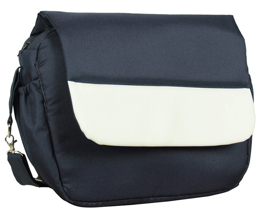 Детская коляска Alis Alvaro 2 в 1 Al 07 т.синий+белая кожа