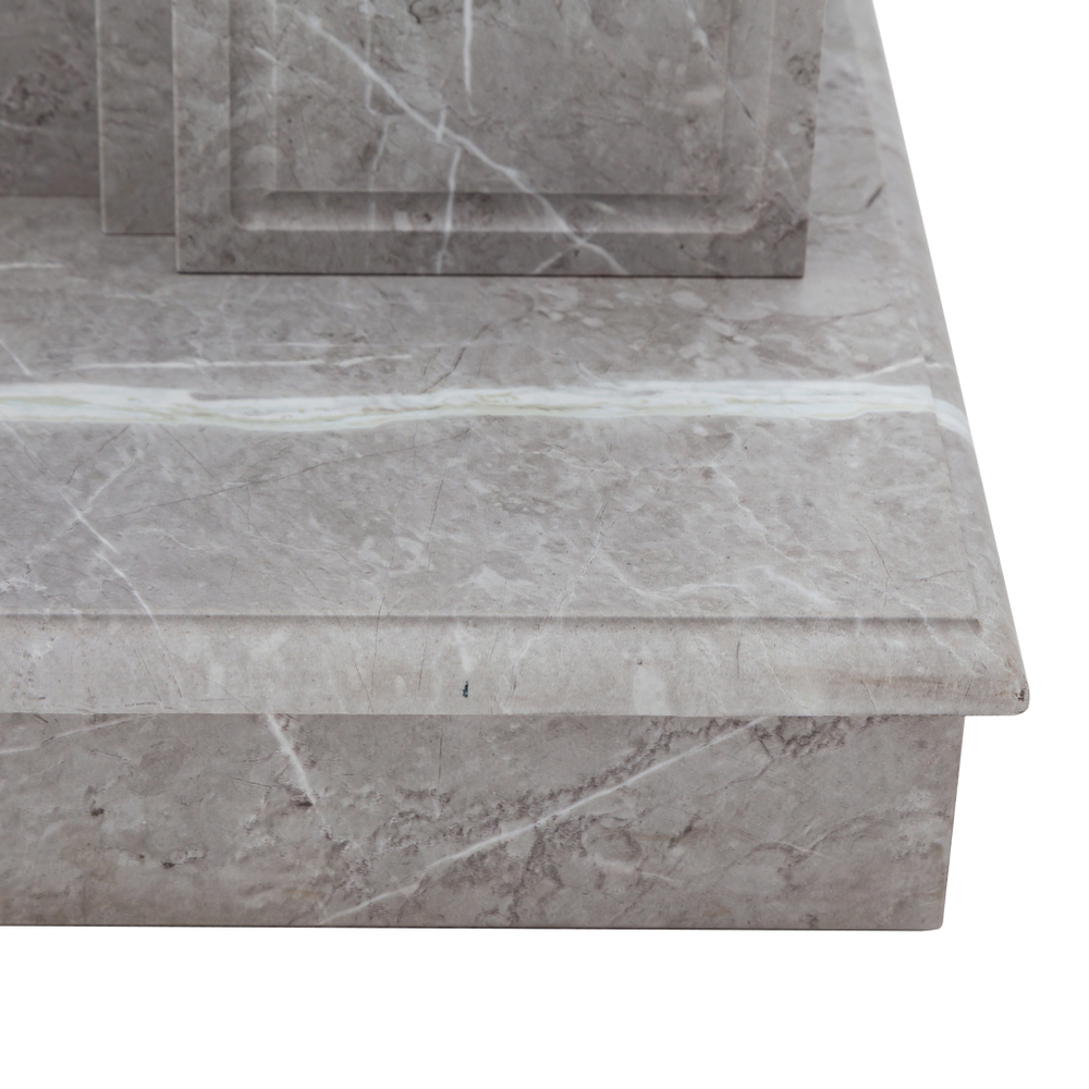 Каминокомплект Real Flame Andrea STD GR с очагом Eugene