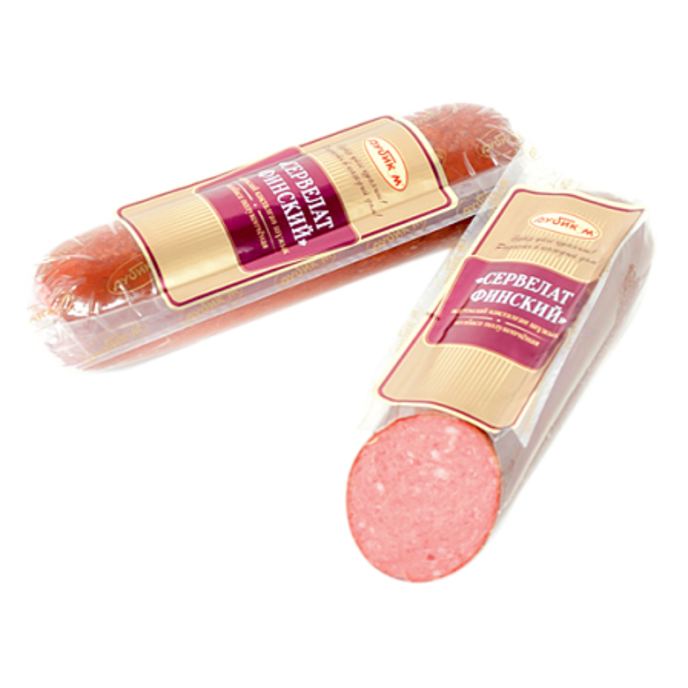 Сервелат Финский Рубиком 300 гр