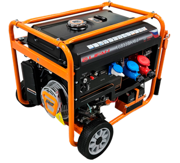 Бензиновый генератор LIFAN 10500EA-3U (220/380 В)