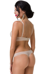 Гладкие трусики-стринги Swing (Размер: 38) (Цвет: телесный)