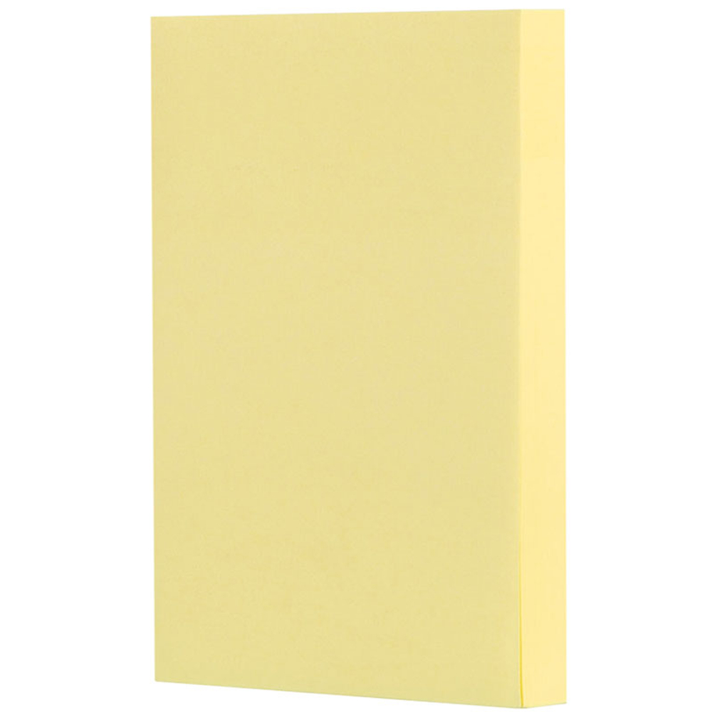 Клейкие листки DELI "Stick Up", 76х51 мм,  желтые, 100 листов