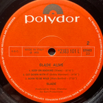 Slade - Slade Alive! (Италия 1972г.)