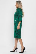 Платье трикотажное Конфетти (зеленое) П14295-18М LT Collection