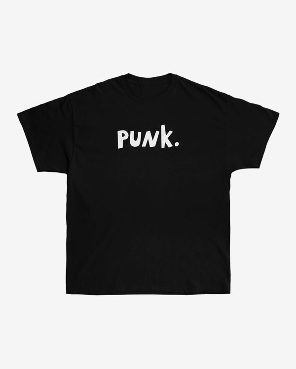 Футболка PUNK Черная - фото 1