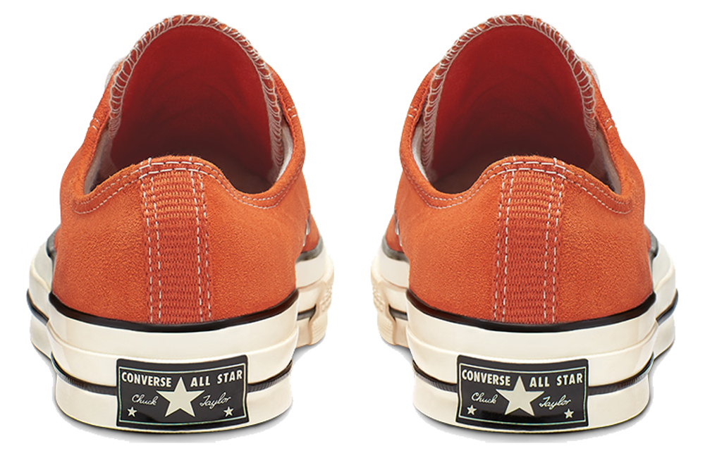 166217C Converse All Star Chuck 70 OX Suede Orange