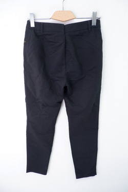 Брюки базовые черные 48 размер