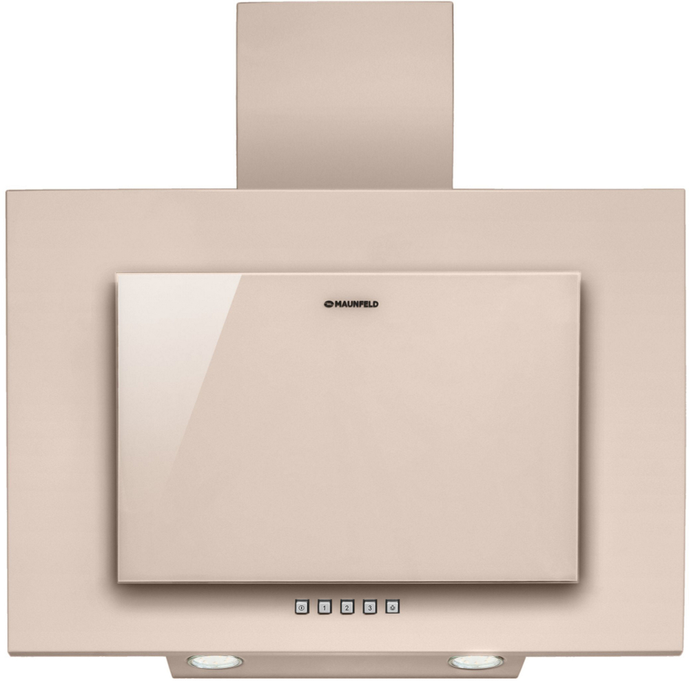 Кухонная вытяжка MAUNFELD Tower C 50 темно-бежевый фото 