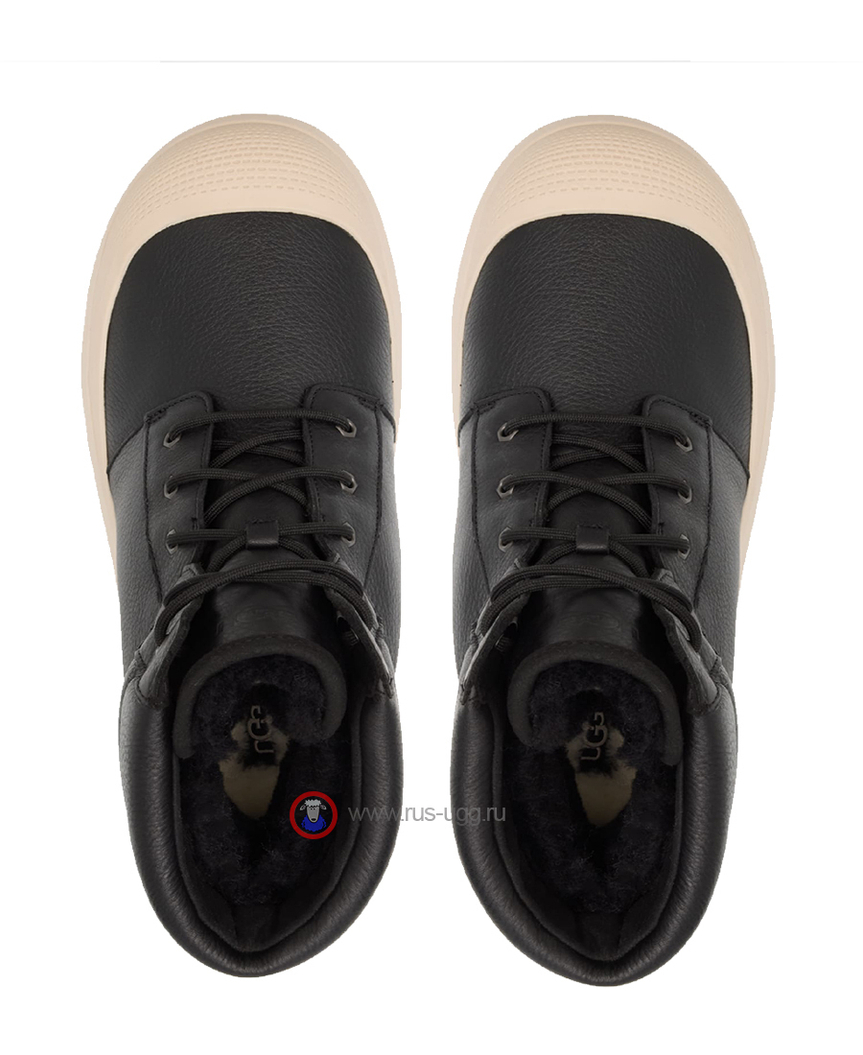 MEN'S NEUMEL HIGHT WEATHER HYBRID LEATHER - Black White