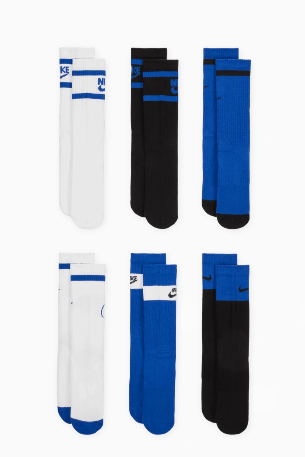 Носки Nike Everyday 6-Pack