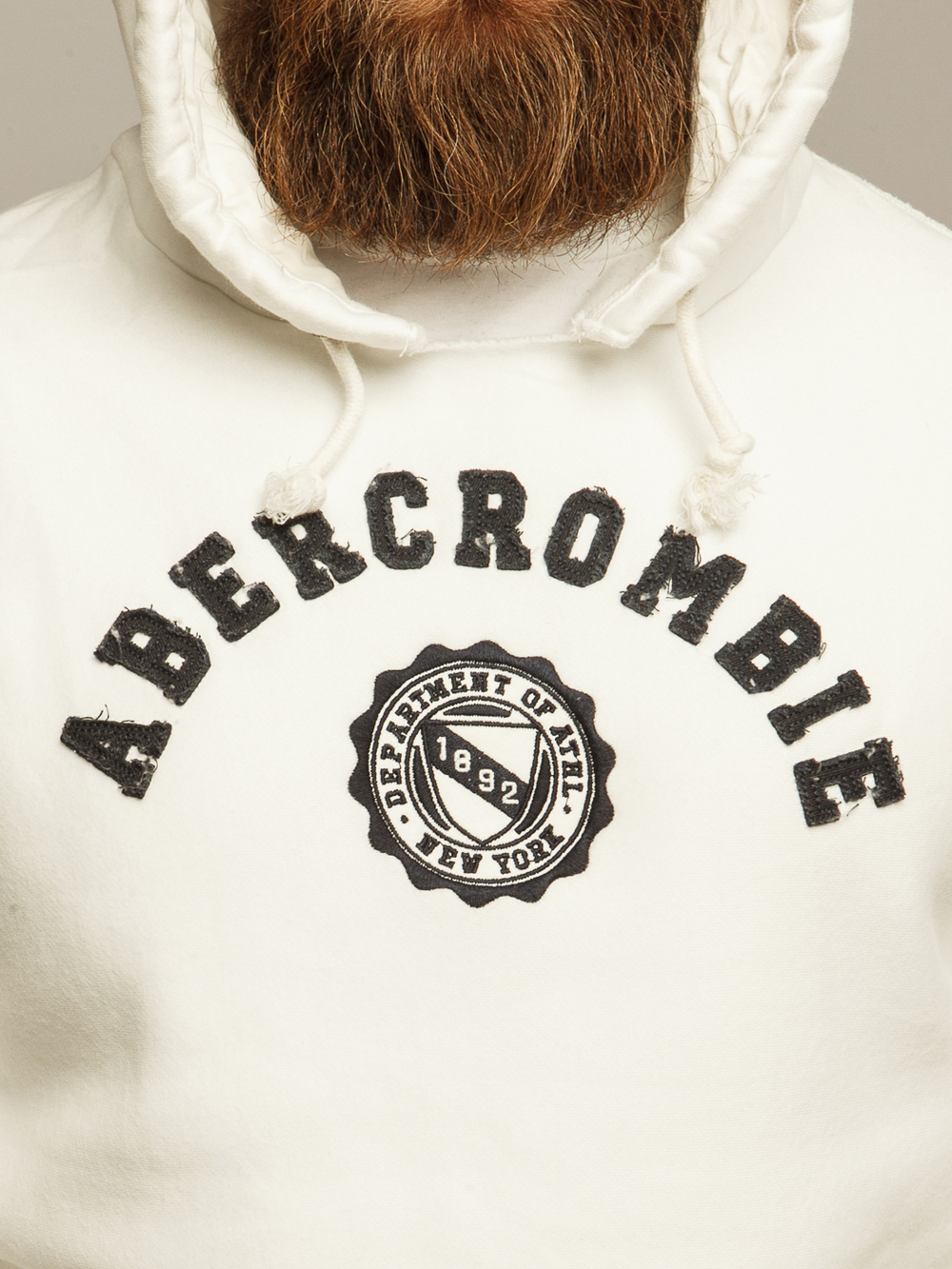 Толстовка утепленная Abercrombie & Fitch ABKF04