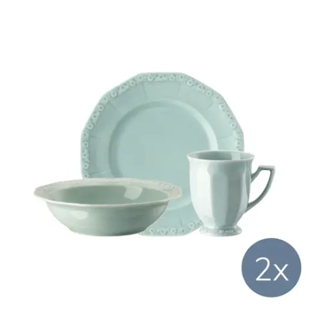 Rosenthal Набор для завтрака Maria Pale Mint на 2 персоны