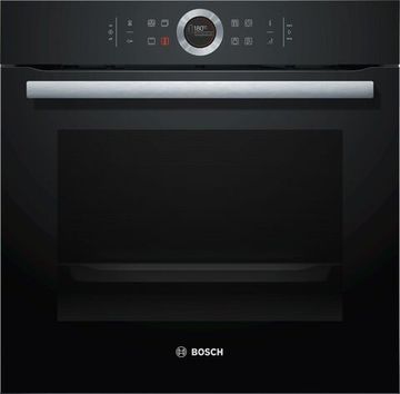 Электрический духовой шкаф Bosch HBG655BB1