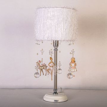 Настольная лампа Manne TL.7050-1CR.W