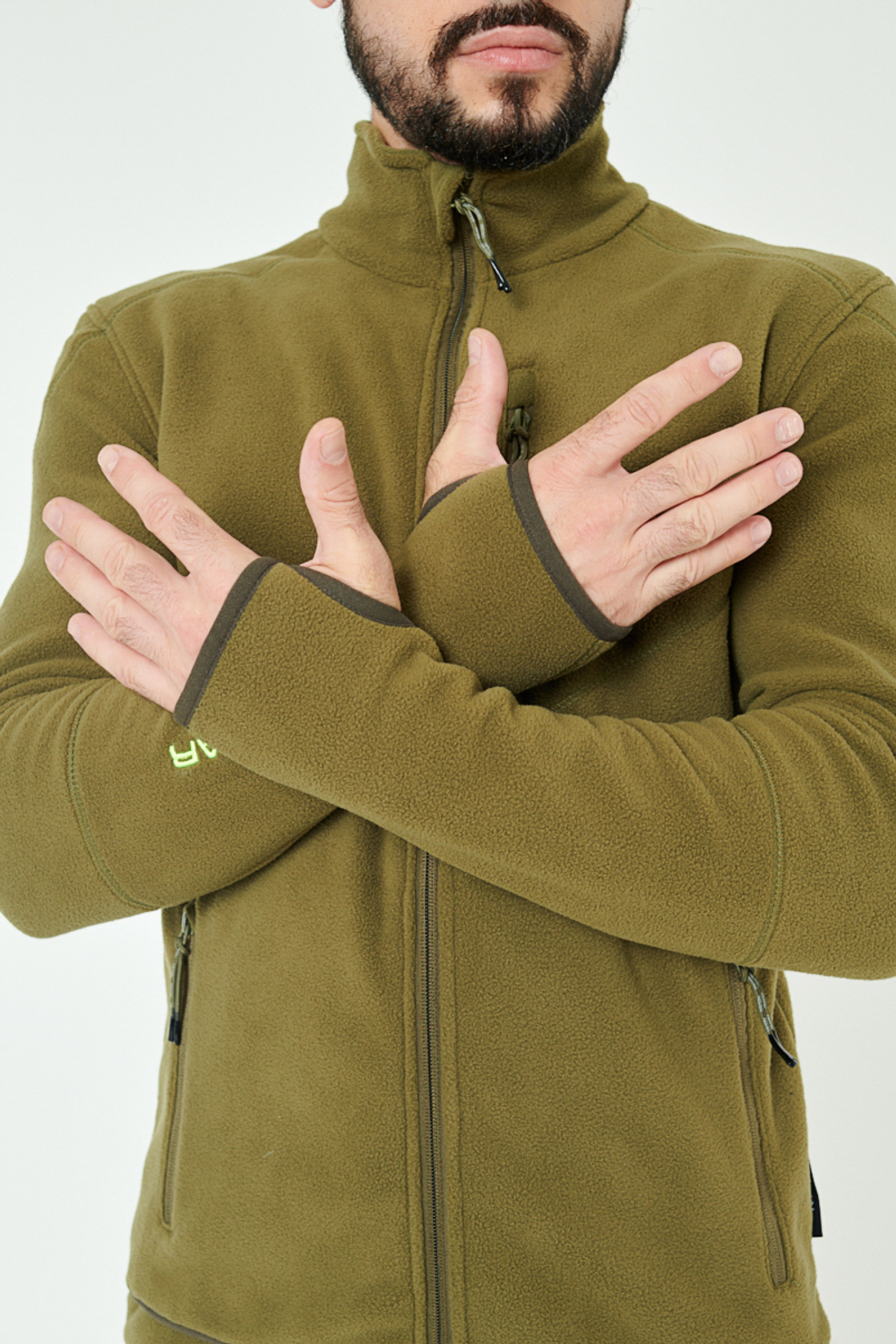 RICH Рич (Флис) TRITONGEAR, Хаки