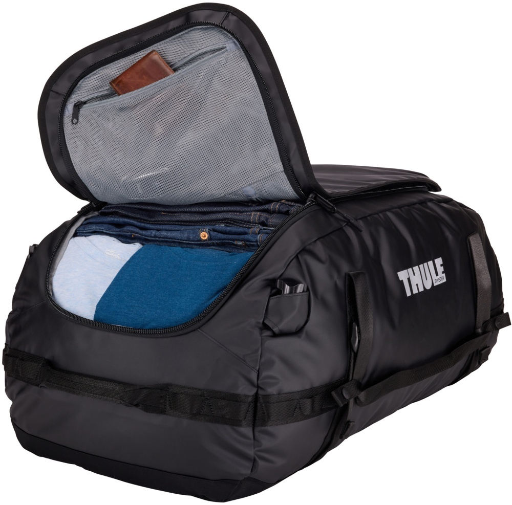 Сумка спортивная Thule Chasm Duffel 90L TDSD304 Black New (3204997)