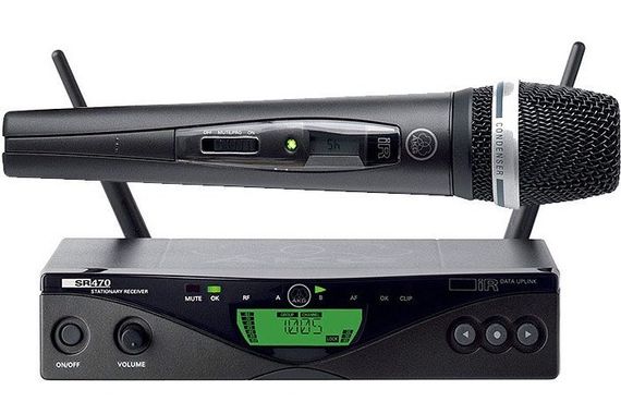 AKG WMS470 C5 SET BD8 (570-601)